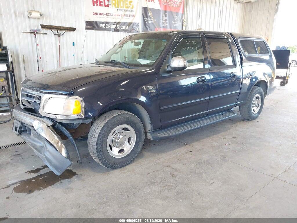 1FTRW07W91KA48439 2001 FORD F-150 photo no. 2