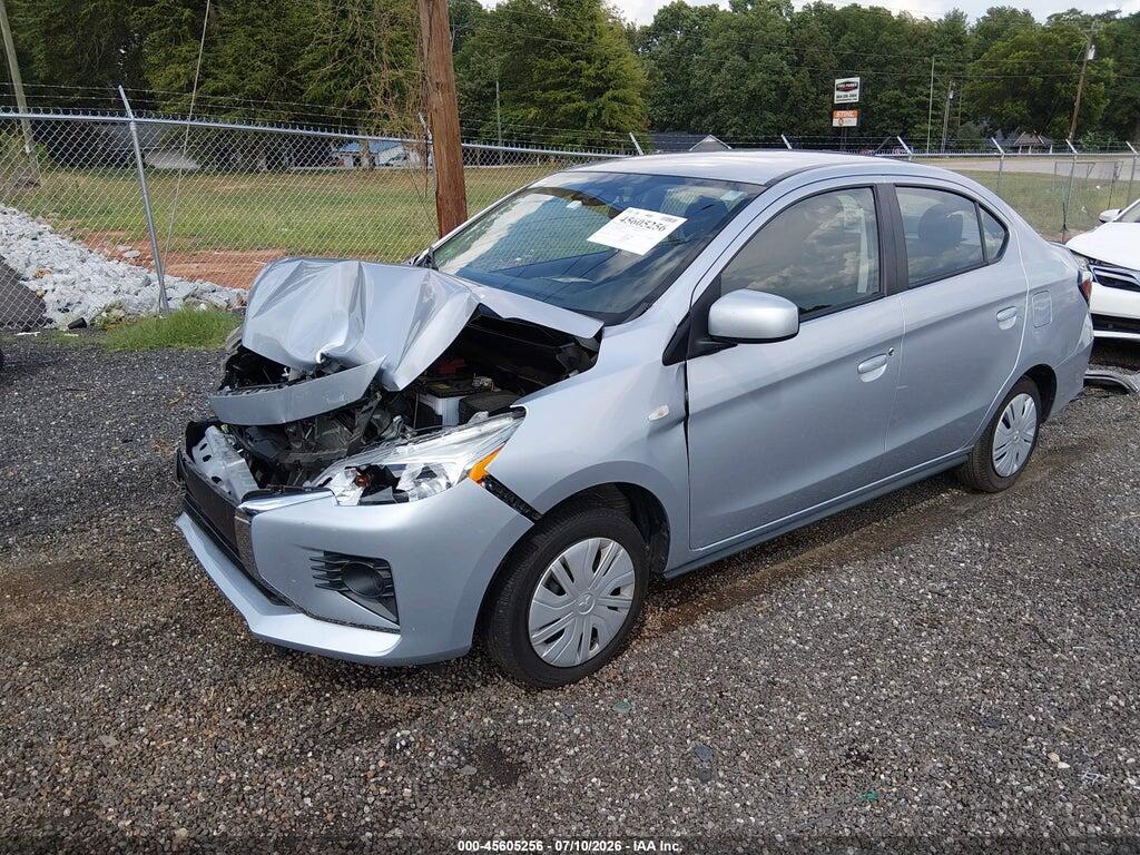 ML32FUFJ9RHF01696 2024 MITSUBISHI MIRAGE G4 photo no. 2