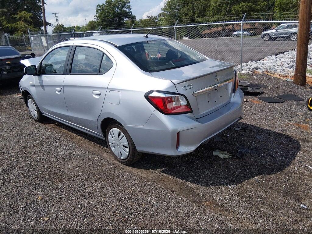 ML32FUFJ9RHF01696 2024 MITSUBISHI MIRAGE G4 photo no. 3