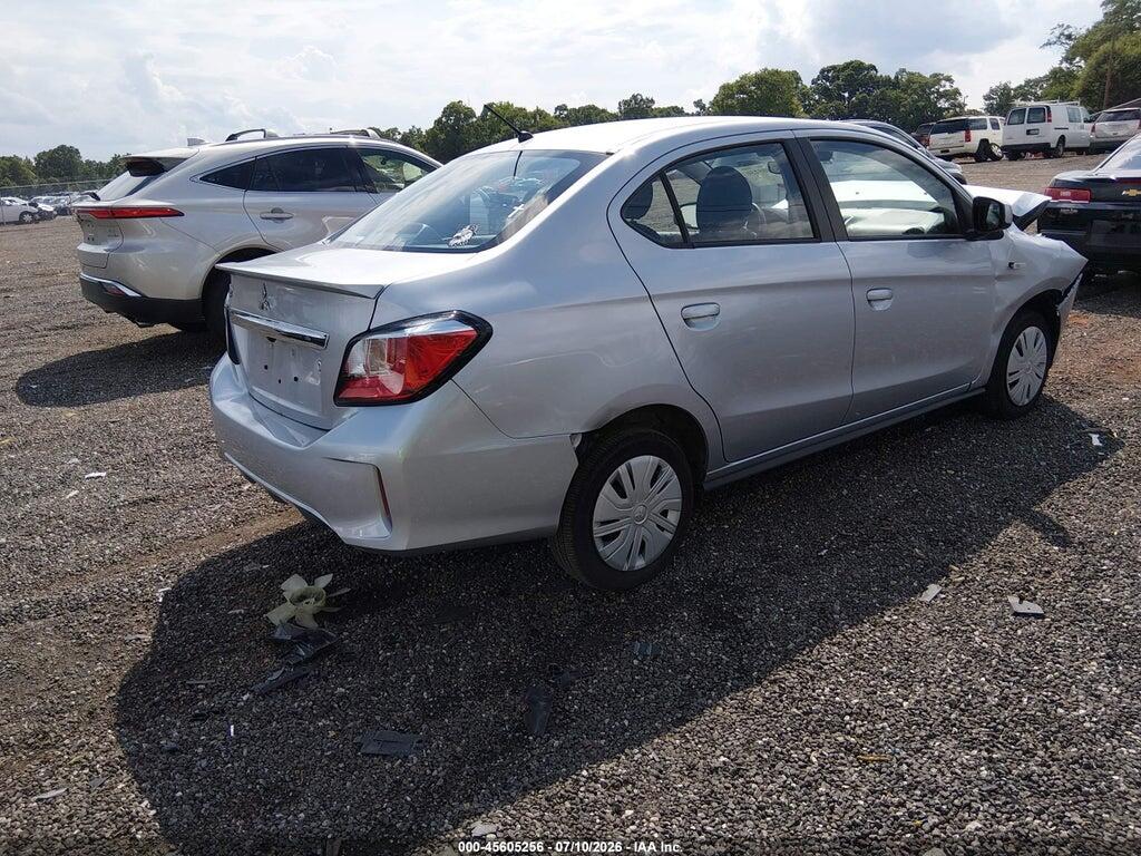 ML32FUFJ9RHF01696 2024 MITSUBISHI MIRAGE G4 photo no. 4