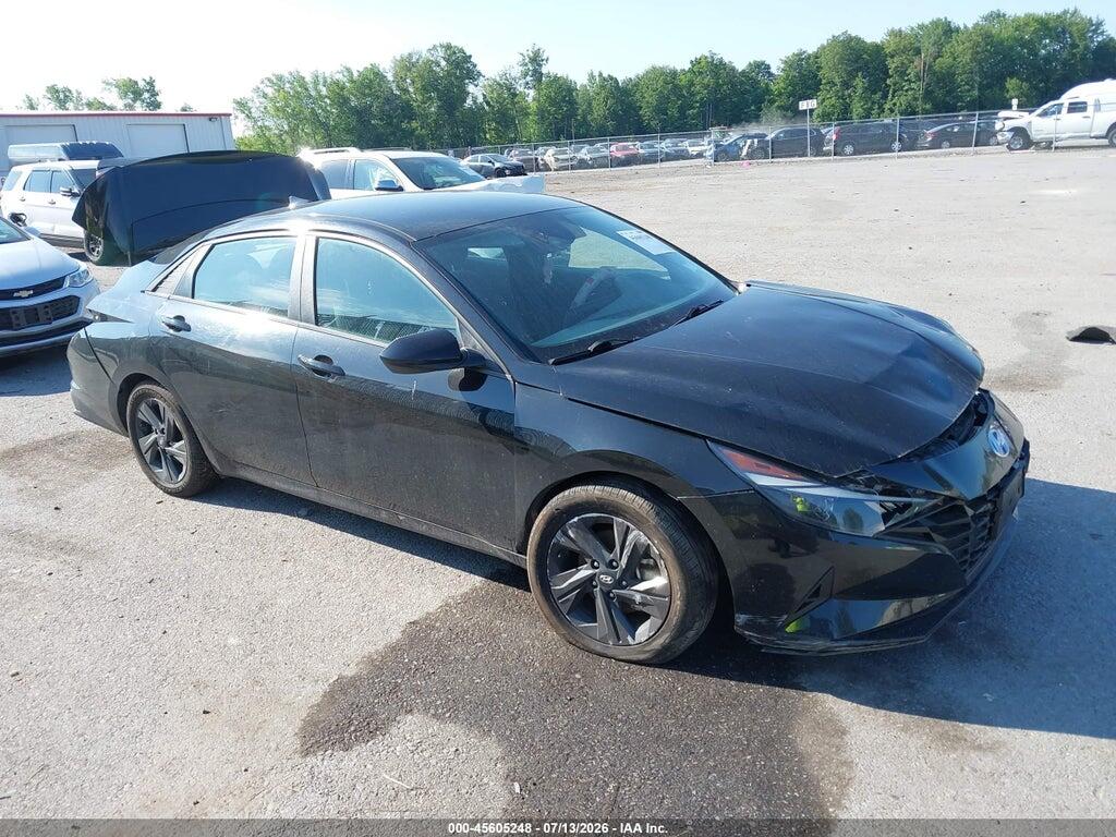 5NPLM4AG9PH104570 2023 HYUNDAI ELANTRA photo no. 1