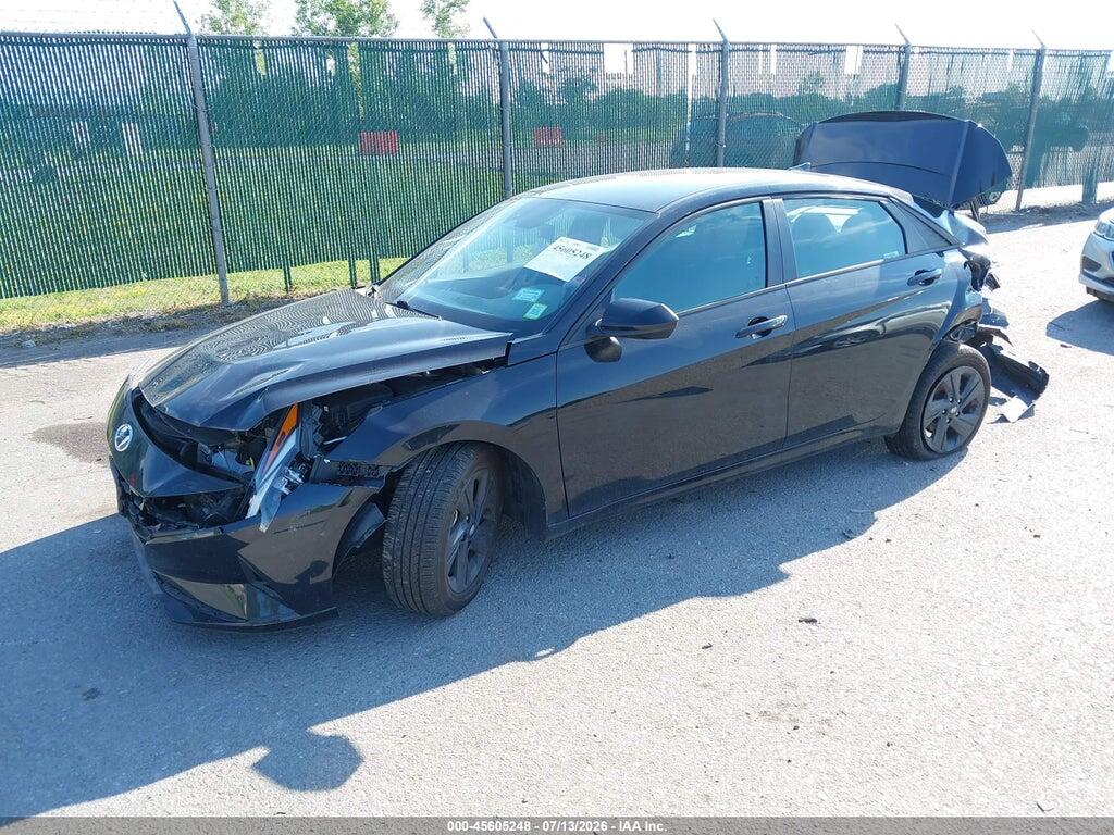 5NPLM4AG9PH104570 2023 HYUNDAI ELANTRA photo no. 2