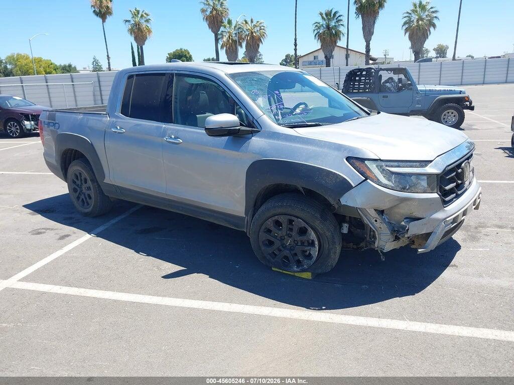 5FPYK3F71PB012860 2023 HONDA RIDGELINE photo no. 1