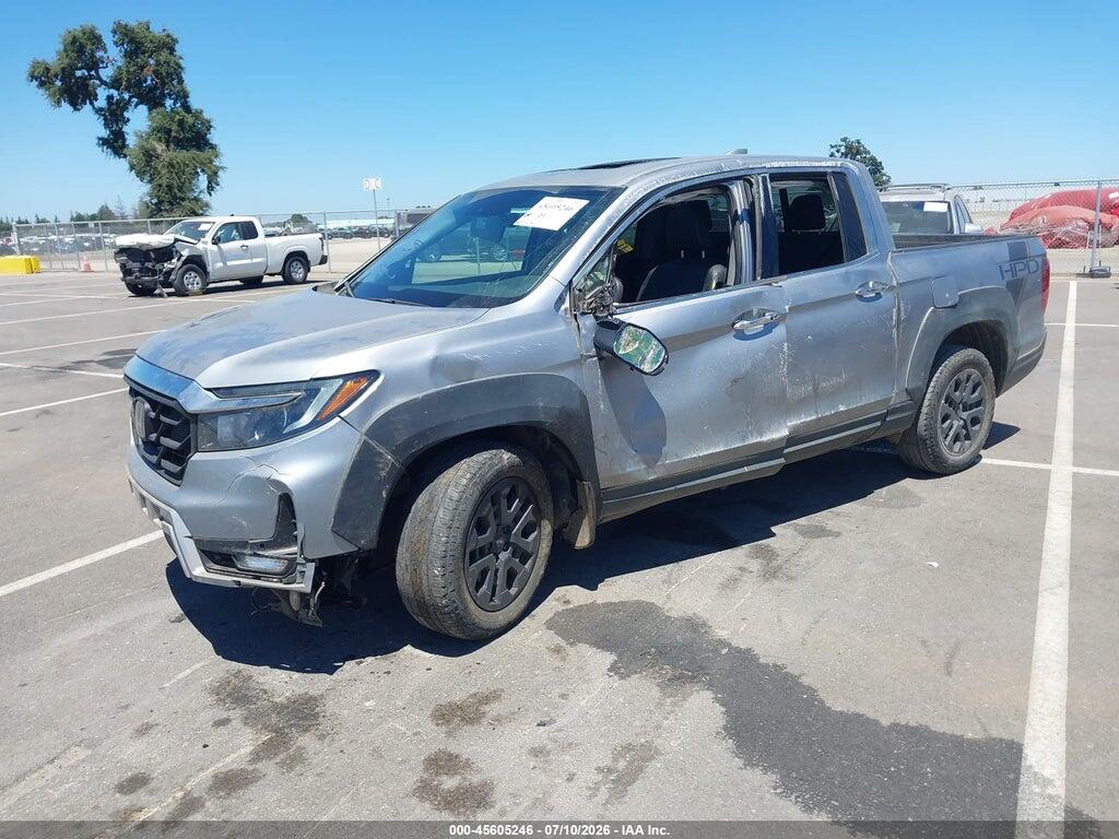 5FPYK3F71PB012860 2023 HONDA RIDGELINE photo no. 2