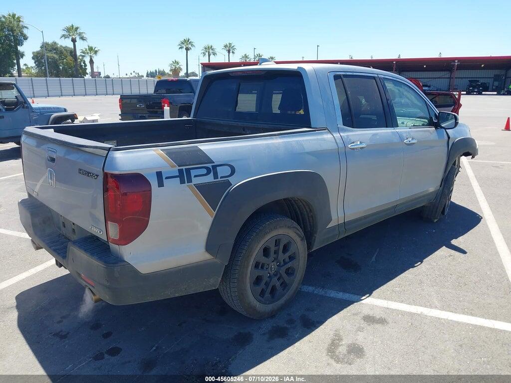 5FPYK3F71PB012860 2023 HONDA RIDGELINE photo no. 4