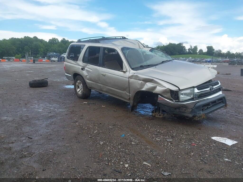 JT3GN86R720256664 2002 TOYOTA 4RUNNER photo no. 1