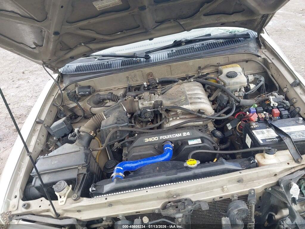 JT3GN86R720256664 2002 TOYOTA 4RUNNER photo no. 10