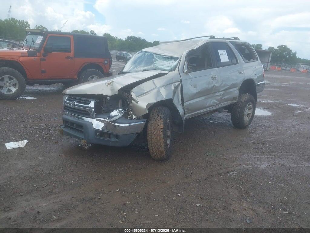 JT3GN86R720256664 2002 TOYOTA 4RUNNER photo no. 2