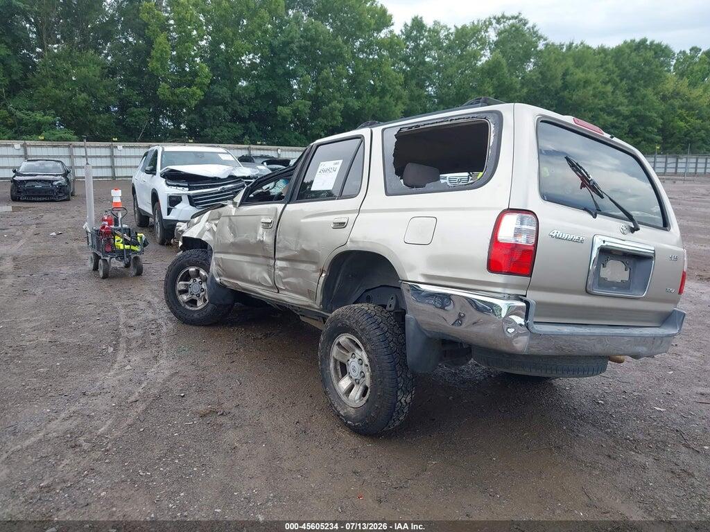 JT3GN86R720256664 2002 TOYOTA 4RUNNER photo no. 3