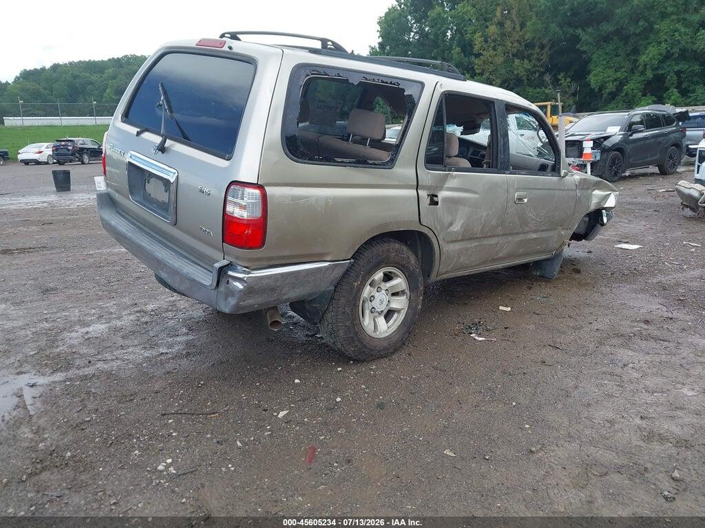 JT3GN86R720256664 2002 TOYOTA 4RUNNER photo no. 4