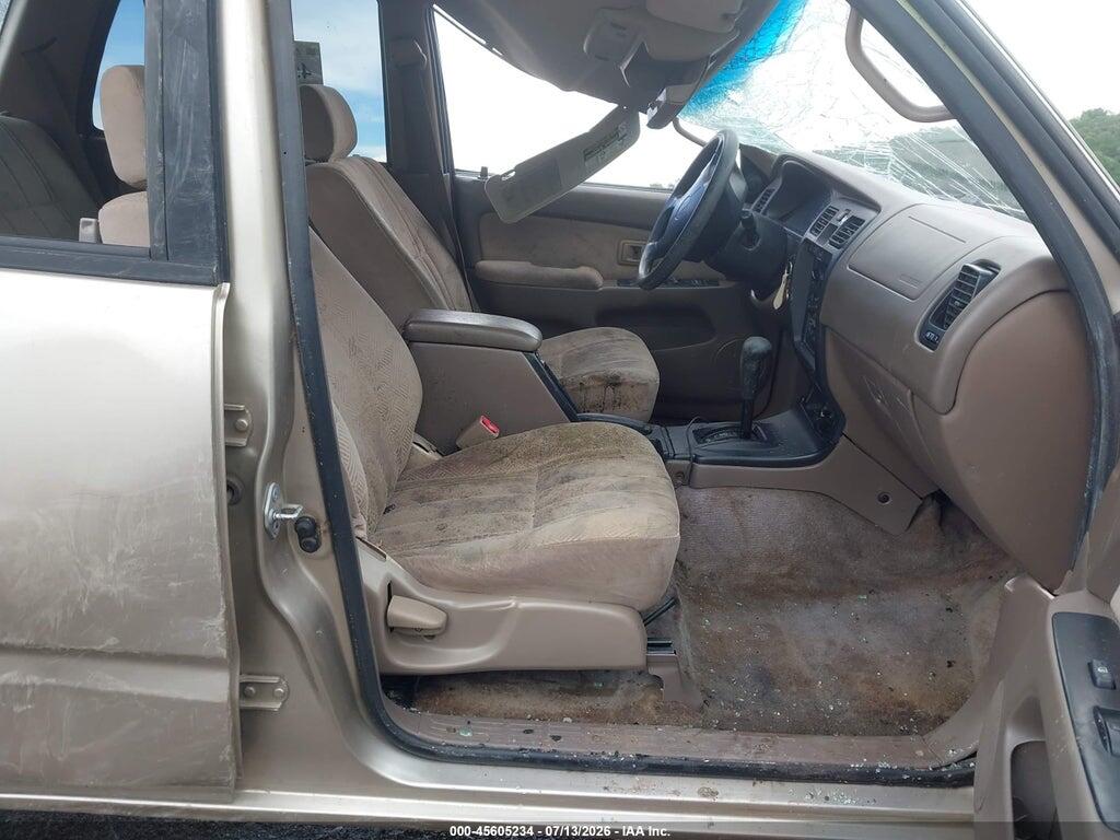 JT3GN86R720256664 2002 TOYOTA 4RUNNER photo no. 5