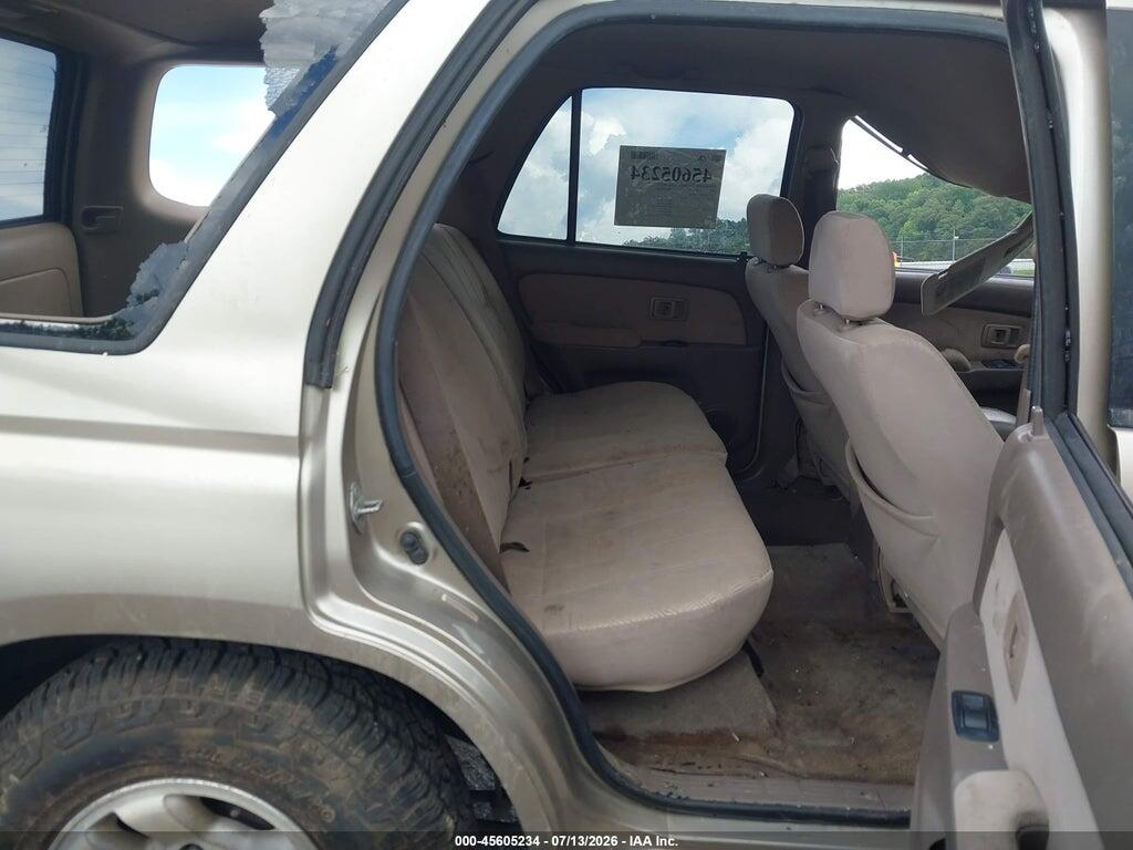 JT3GN86R720256664 2002 TOYOTA 4RUNNER photo no. 8