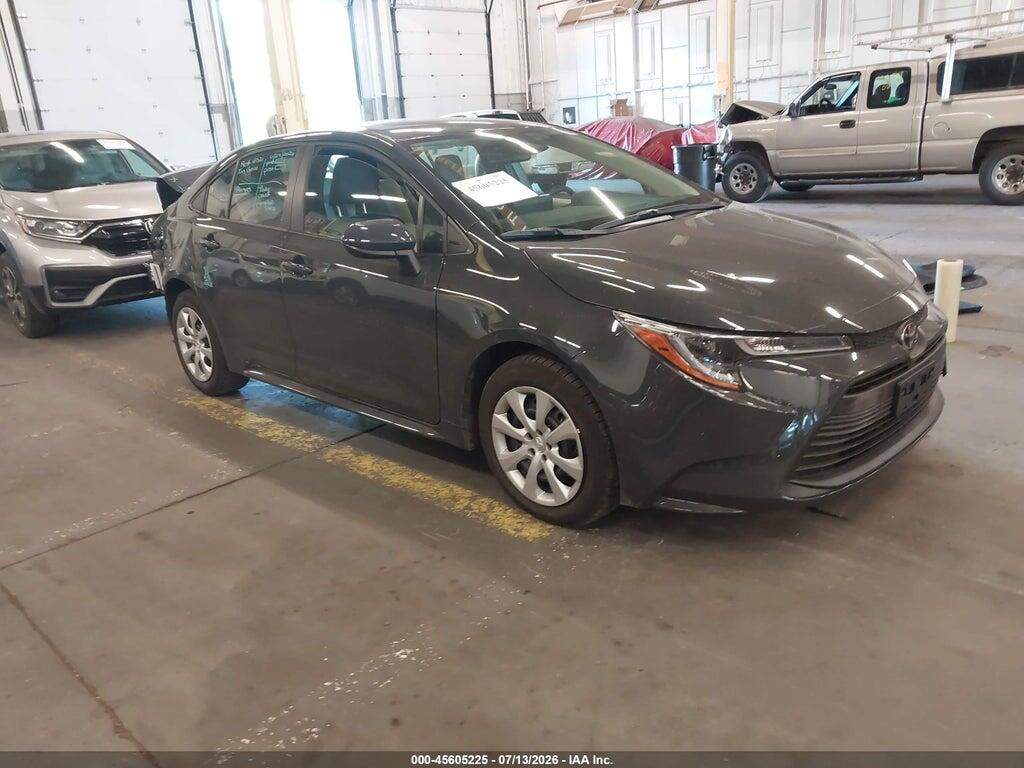 JTDB4MEE6T3040191 2026 TOYOTA COROLLA photo no. 1