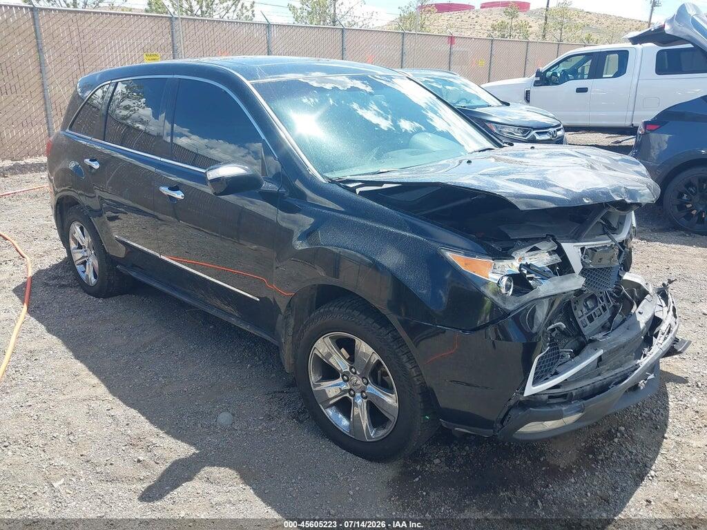 2HNYD2H24CH536680 2012 ACURA MDX photo no. 1