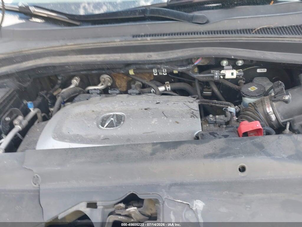 2HNYD2H24CH536680 2012 ACURA MDX photo no. 10
