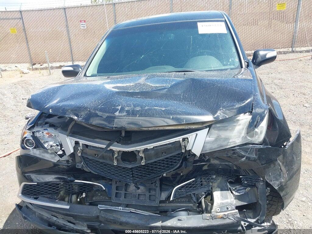 2HNYD2H24CH536680 2012 ACURA MDX photo no. 11