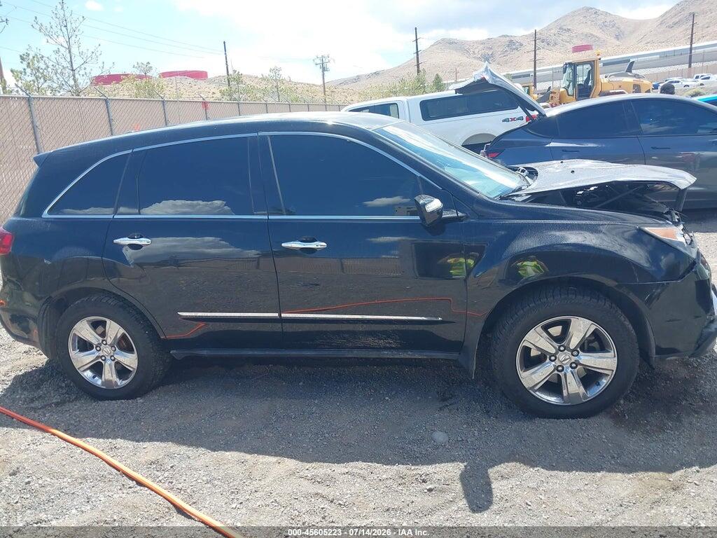 2HNYD2H24CH536680 2012 ACURA MDX photo no. 12