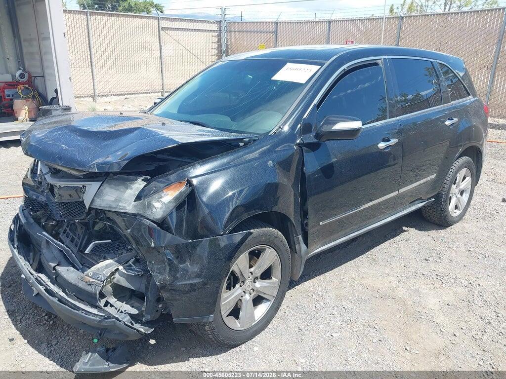 2HNYD2H24CH536680 2012 ACURA MDX photo no. 2