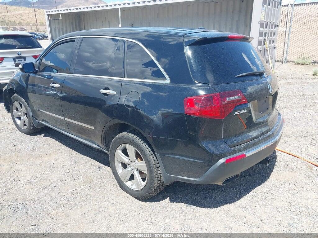 2HNYD2H24CH536680 2012 ACURA MDX photo no. 3