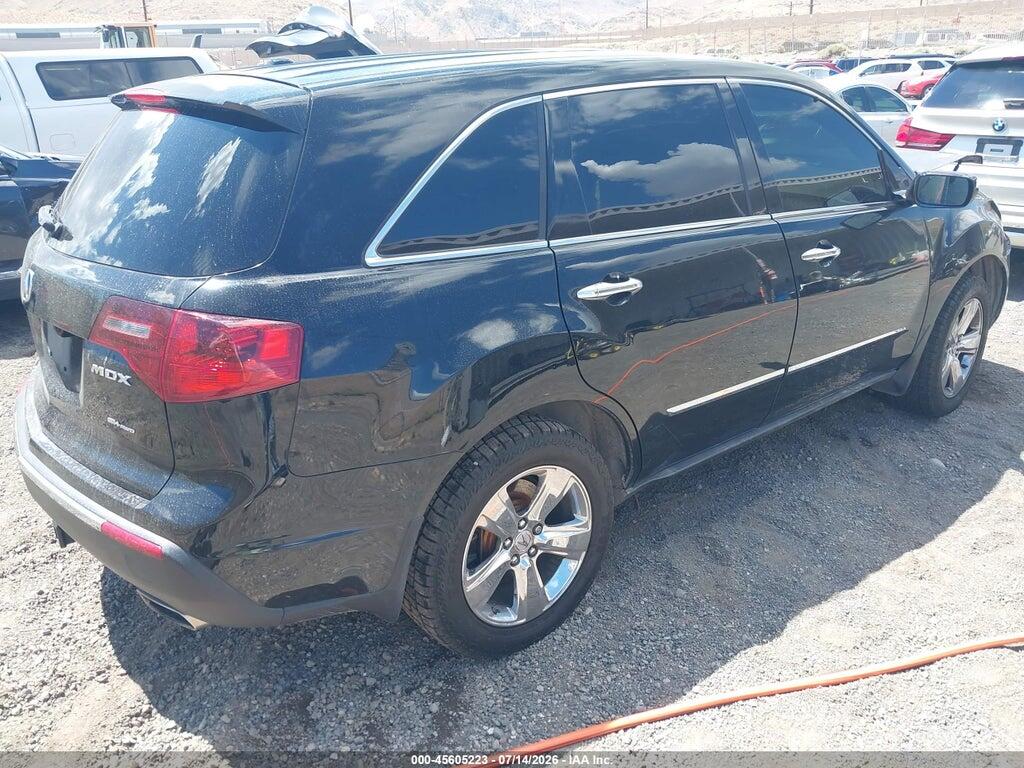 2HNYD2H24CH536680 2012 ACURA MDX photo no. 4