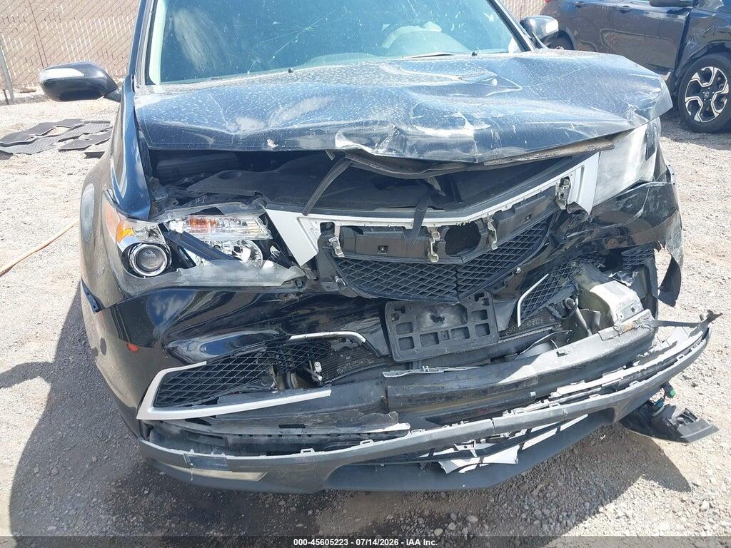 2HNYD2H24CH536680 2012 ACURA MDX photo no. 6