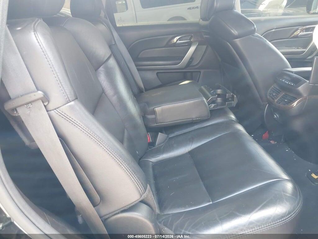 2HNYD2H24CH536680 2012 ACURA MDX photo no. 8
