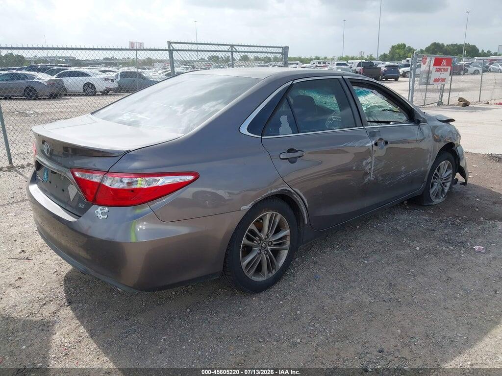 4T1BF1FK3GU200147 2016 TOYOTA CAMRY photo no. 4
