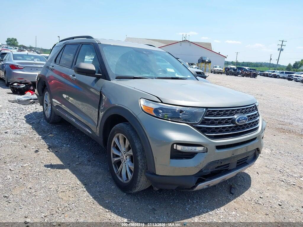 1FMSK8DH2LGA11770 2020 FORD EXPLORER photo no. 1