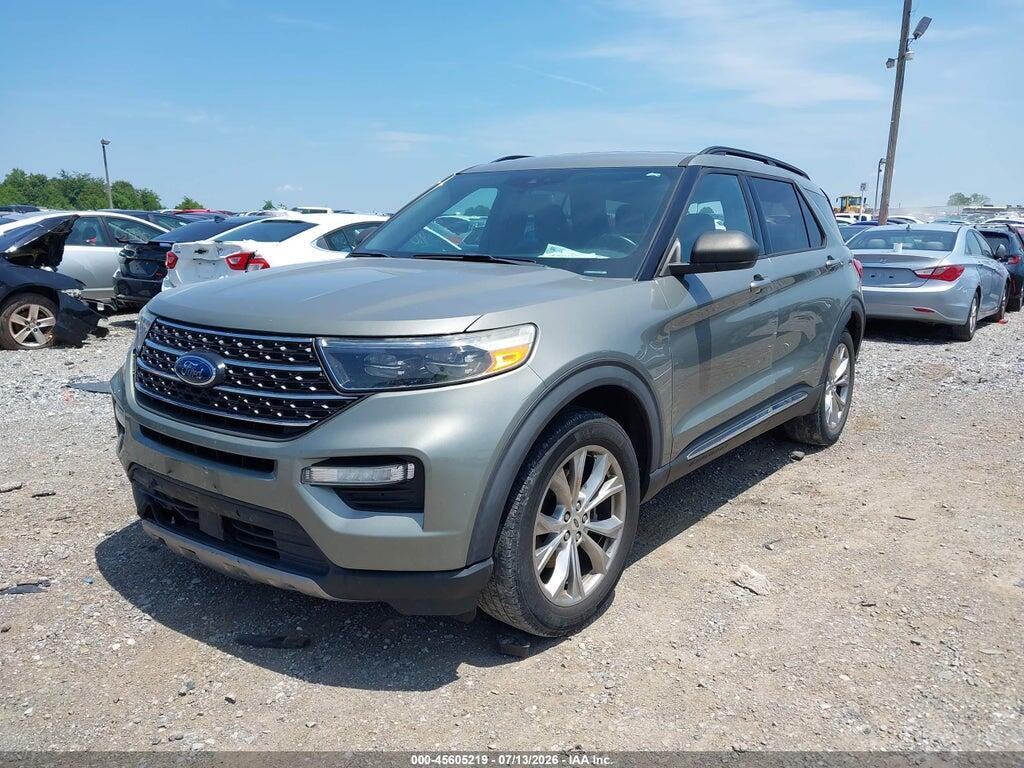 1FMSK8DH2LGA11770 2020 FORD EXPLORER photo no. 2