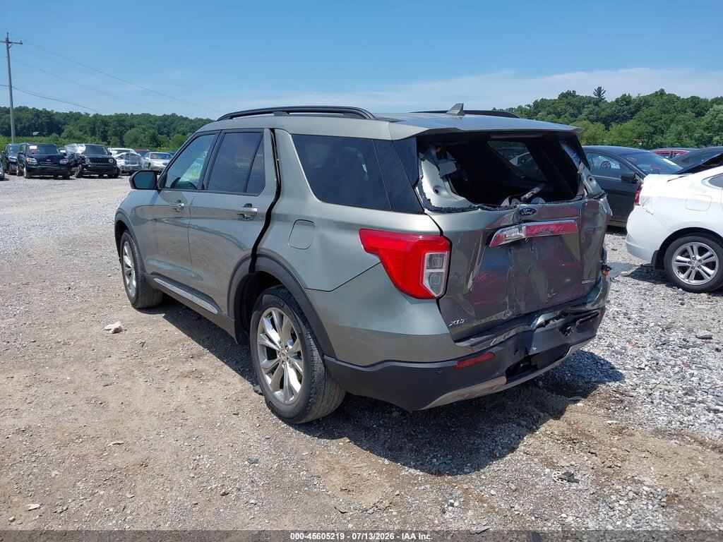 1FMSK8DH2LGA11770 2020 FORD EXPLORER photo no. 3