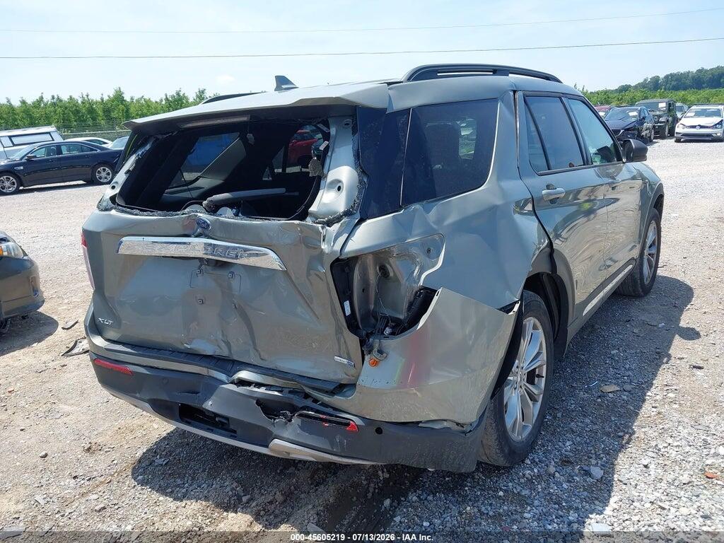 1FMSK8DH2LGA11770 2020 FORD EXPLORER photo no. 4