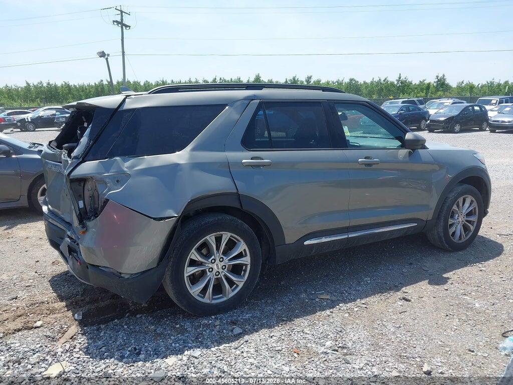 1FMSK8DH2LGA11770 2020 FORD EXPLORER photo no. 6