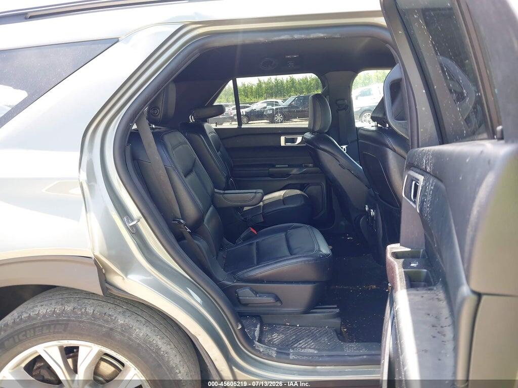 1FMSK8DH2LGA11770 2020 FORD EXPLORER photo no. 8