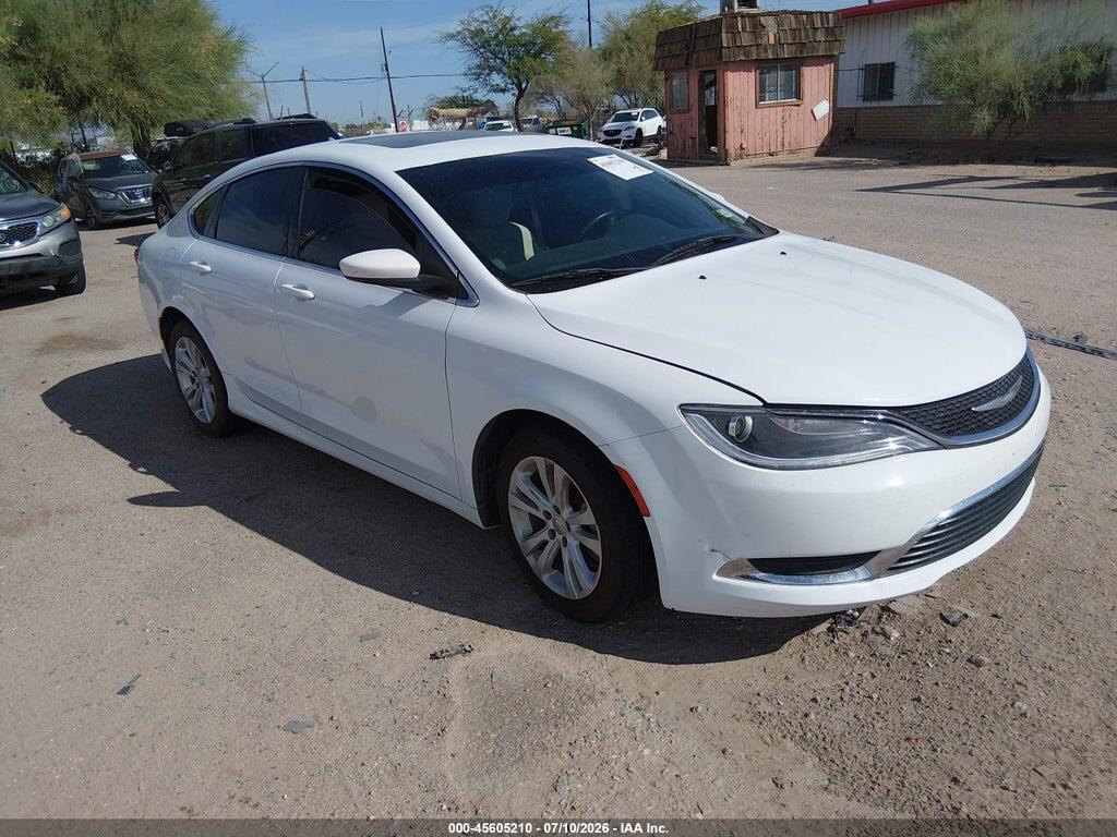 1C3CCCAB5GN117418 2016 CHRYSLER 200 photo no. 1