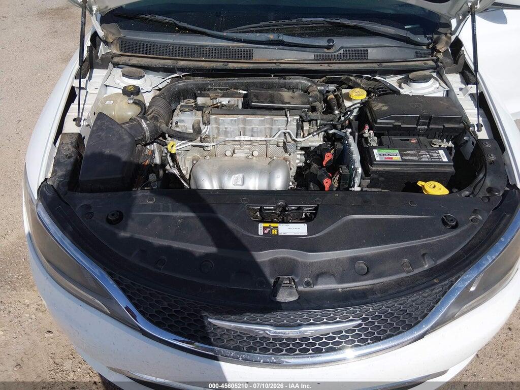 1C3CCCAB5GN117418 2016 CHRYSLER 200 photo no. 10