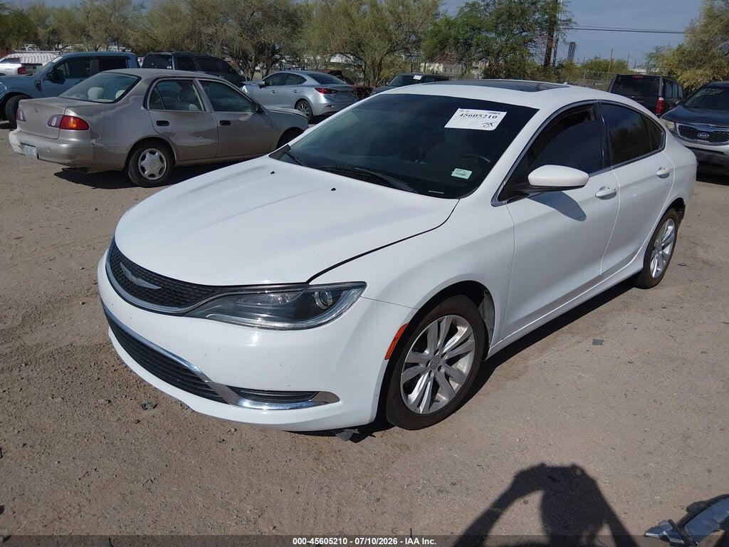 1C3CCCAB5GN117418 2016 CHRYSLER 200 photo no. 2