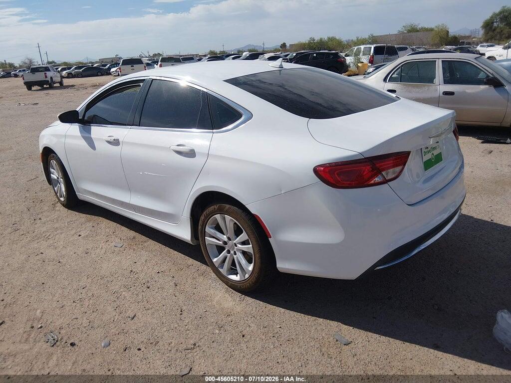 1C3CCCAB5GN117418 2016 CHRYSLER 200 photo no. 3