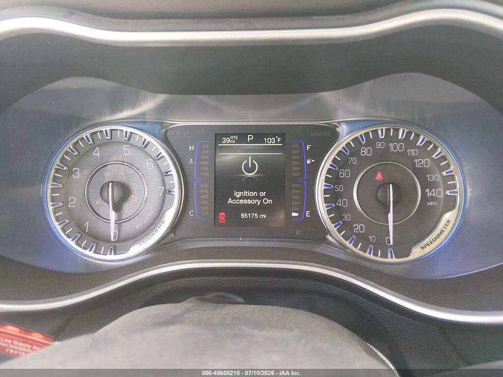 1C3CCCAB5GN117418 2016 CHRYSLER 200 photo no. 7