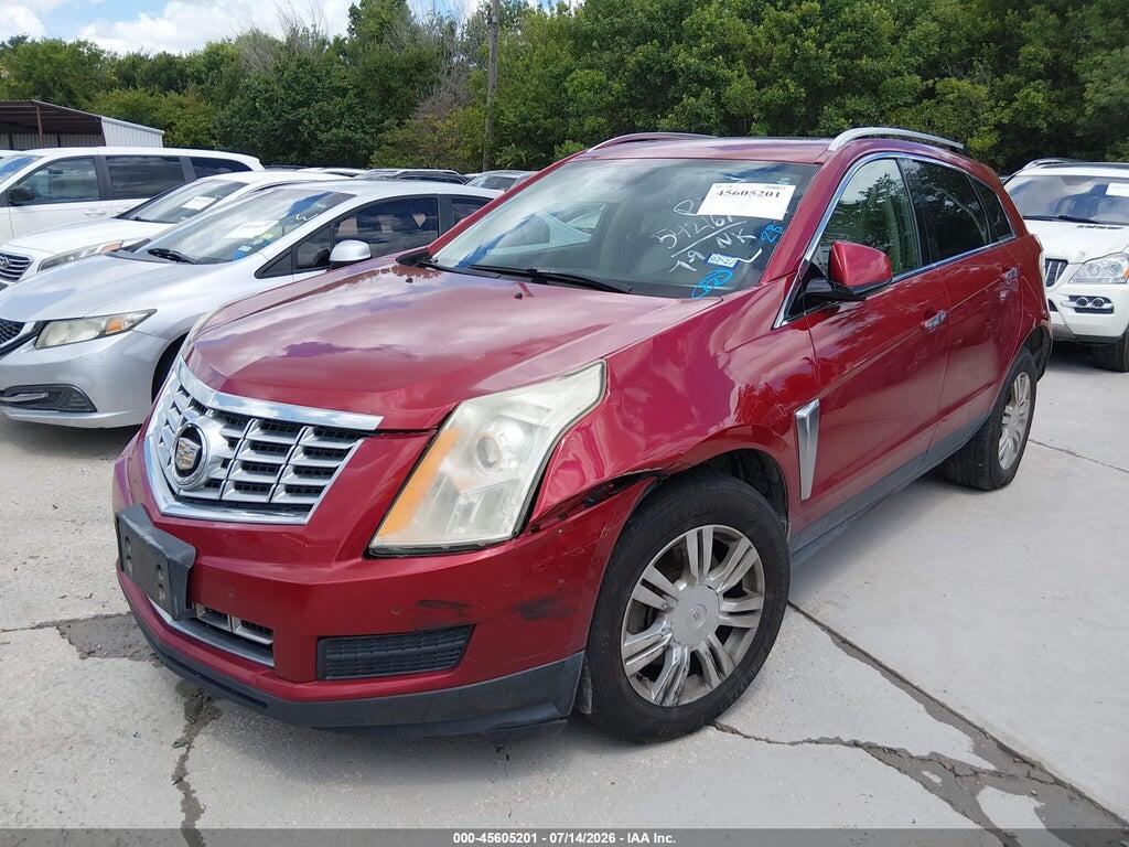 3GYFNCE33DS542167 2013 CADILLAC SRX photo no. 2