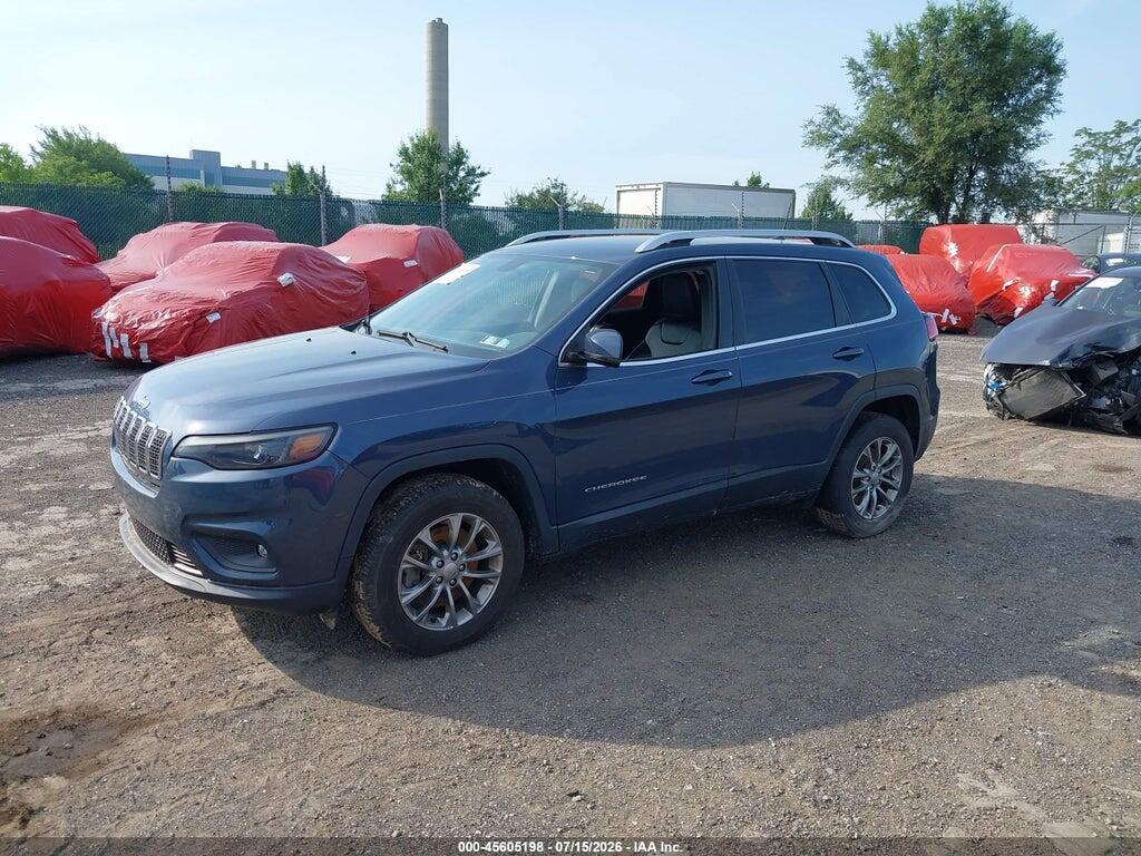 1C4PJMLB3LD533571 2020 JEEP CHEROKEE photo no. 2