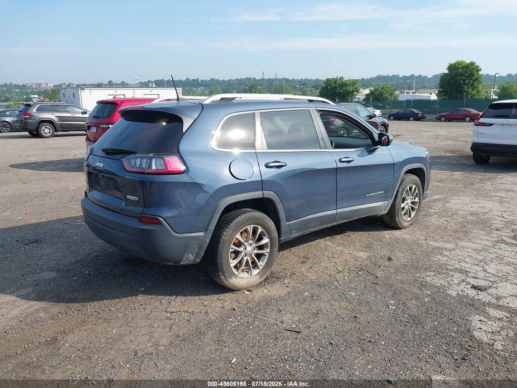 1C4PJMLB3LD533571 2020 JEEP CHEROKEE photo no. 4