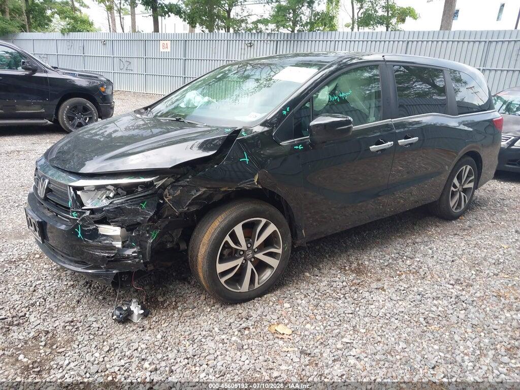 5FNRL6H87RB022457 2024 HONDA ODYSSEY photo no. 2