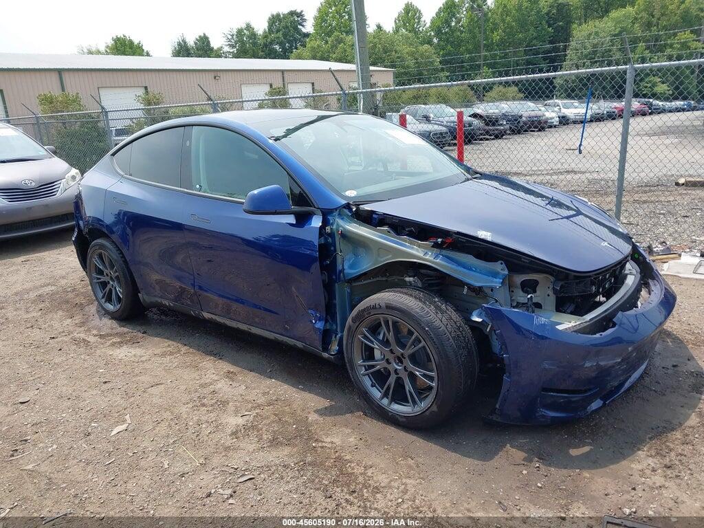 7SAYGDED8RF206301 2024 TESLA MODEL Y photo no. 1