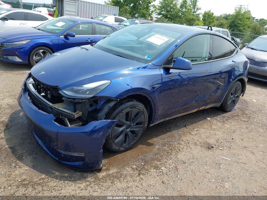 7SAYGDED8RF206301 2024 TESLA MODEL Y photo no. 2