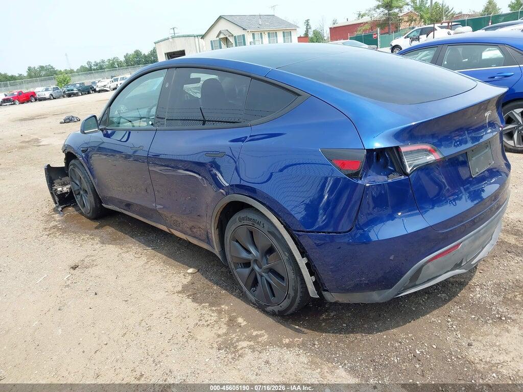 7SAYGDED8RF206301 2024 TESLA MODEL Y photo no. 3