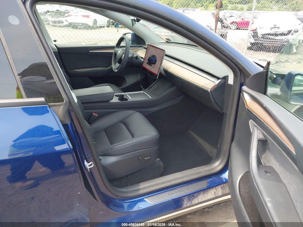 7SAYGDED8RF206301 2024 TESLA MODEL Y photo no. 5
