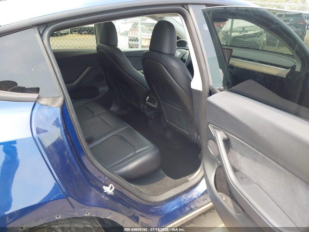 7SAYGDED8RF206301 2024 TESLA MODEL Y photo no. 8