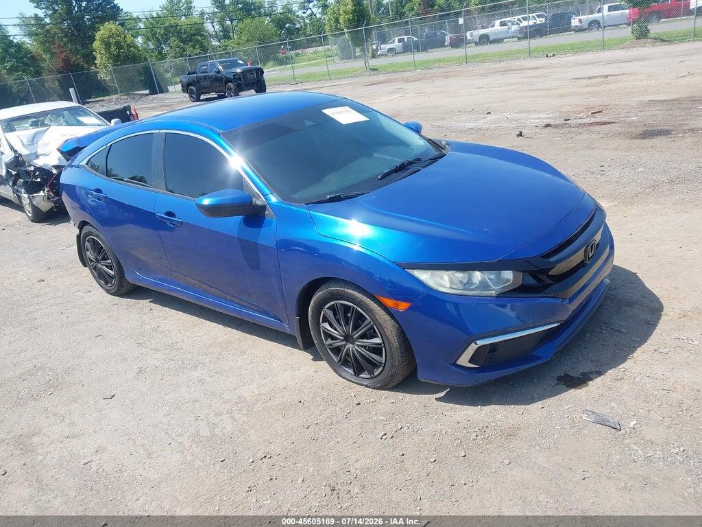 19XFC2F65KE040044 2019 HONDA CIVIC photo no. 1