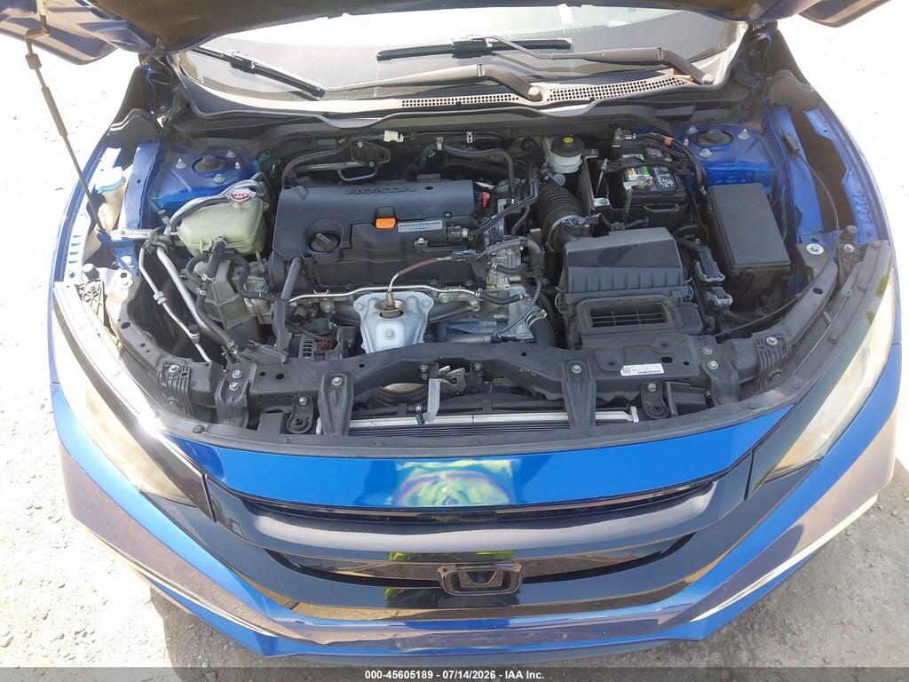 19XFC2F65KE040044 2019 HONDA CIVIC photo no. 10