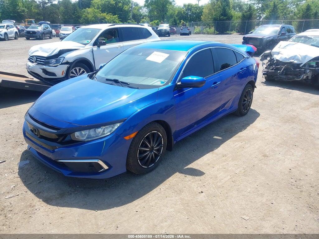 19XFC2F65KE040044 2019 HONDA CIVIC photo no. 2